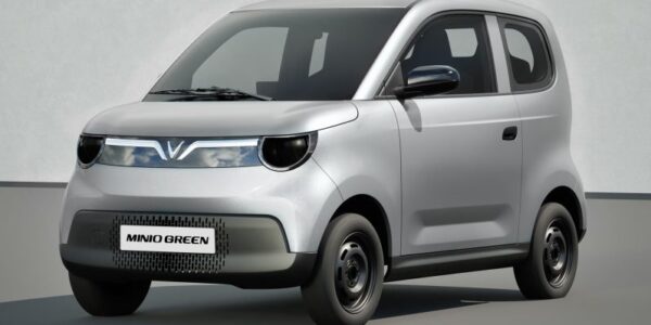 Vinfast Minio Green